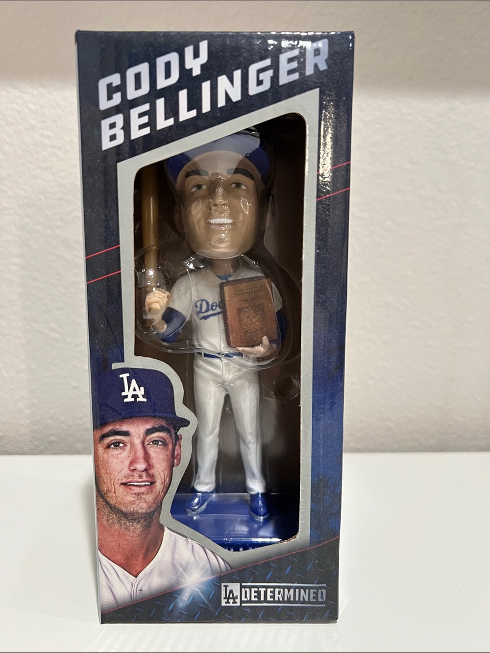 Cody Bellinger- Dodgers rookie of the year bobble head